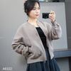 Áo K2 khoác nỉ GJ A6322 / BE XÁM