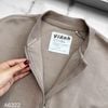 Áo K2 khoác nỉ GJ A6322 / BE XÁM