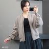 Áo K2 khoác nỉ GJ A6322 / BE XÁM