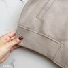 Áo K2 khoác nỉ GJ A6322 / BE XÁM