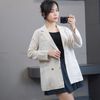 Áo V1 Vest Linen style Hàn A6381 / TRẮNG KEM