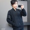 Áo khoác nam bomber chần trám style US ( K97 :ĐEN / K88 :XANH THAN / K89 : RẰN RI )