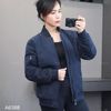 Áo khoác nam bomber chần trám style US ( K97 :ĐEN / K88 :XANH THAN / K89 : RẰN RI )