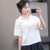 Áo nỉ ngắn tay cổ polo style Âu A5 A6