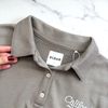 Áo nỉ ngắn tay cổ polo style Âu A5 A6