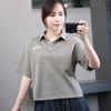 Áo nỉ ngắn tay cổ polo style Âu A5 A6