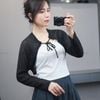 Áo cardigan dệt kim style Hàn A7 A8 A9