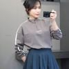 Áo sweater khoá cổ style Âu G/J