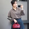 Áo sweater khoá cổ style Âu G/J