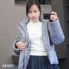 Áo phao chần bông style Hàn / P79 đen - P80 xám
