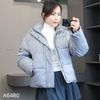 Áo phao chần bông style Hàn / P79 đen - P80 xám
