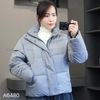 Áo phao chần bông style Hàn / P79 đen - P80 xám
