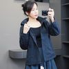Áo khoác 2 lớp lót nỉ có mũ NET ( Hồng A7 / Đen A8 / Xám A9 )