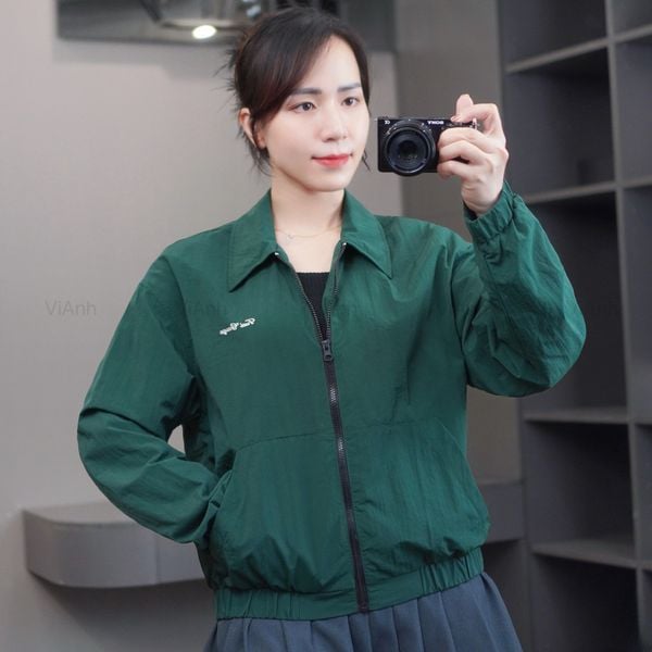 Áo khoác gió NET Men / xanh lá M10 , be M11
