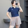 Quần short cạp chun style Âu Mỹ / E79 E80 E81
