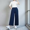 Quần dài ống rộng STYLE ÂU MỸ ( D39 Nâu / D40 Navy / D41 Xám xanh )