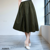 Chân váy dáng dài, lưng chun style Hàn / C2 xám , C3 xanh than , C4 đen, C5 xanh rêu , C6 trắng kem