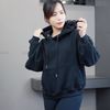 Áo hoodie Now / Size: L / ĐEN