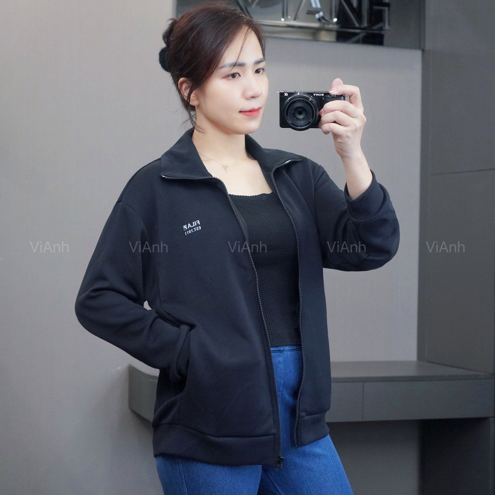 Áo khoác F9 style US UK / ĐEN