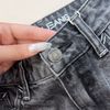 Quần jeans E90 style US UK A6690 / ĐEN XÁM