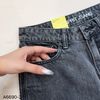 Quần jeans E90 style US UK A6690 / ĐEN XÁM