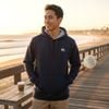 Áo hoodie có mũ style Âu Mỹ / H4 xanh than, H5 trắng , H6 xanh lá