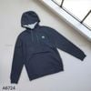 Áo hoodie có mũ style Âu Mỹ / H4 xanh than, H5 trắng , H6 xanh lá