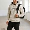 Áo hoodie có mũ style Âu Mỹ / H4 xanh than, H5 trắng , H6 xanh lá