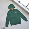 Áo hoodie có mũ style Âu Mỹ / H4 xanh than, H5 trắng , H6 xanh lá
