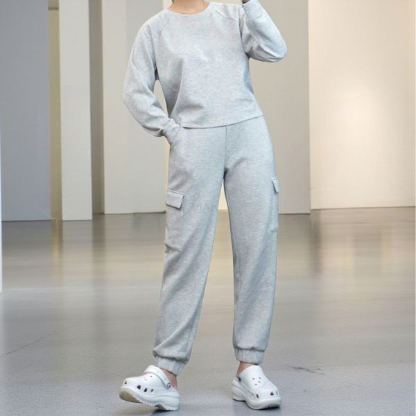 Bộ nỉ dài tay Style Âu Mỹ / V10 be , V11 hồng , V12 xám