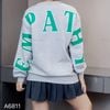 Áo sweater C11 thêu cherry Cotton Classic / GHI