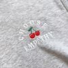 Áo sweater C11 thêu cherry Cotton Classic / GHI