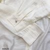 Áo sơ mi tơ lụa Style Hàn - FREESIZE ( T30 trắng - D30 Đen )
