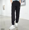 Quần dài jogger cạp chun bo gấu / C40 xanh lá , C41 đen , C42 xám , C43 nâu