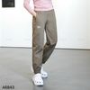 Quần dài jogger cạp chun bo gấu / C40 xanh lá , C41 đen , C42 xám , C43 nâu