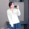 Áo sweater style US / A5 xanh lá , A6 hồng , A7 trắng kem , A8 xám