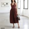 Váy 3 lỗ style US UK / Kem V28 / Nâu đỏ V29 / Đen V30