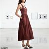 Váy 3 lỗ style US UK / Kem V28 / Nâu đỏ V29 / Đen V30