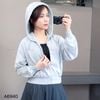 Áo khoác hoodie style US UK / H39 be , H40 xám , H41 đen , H43 nâu đỏ , H44 xanh nhạt
