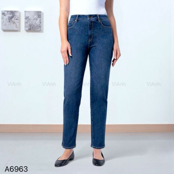 Quần bò style Âu Mỹ / B3 xanh , B4 đen