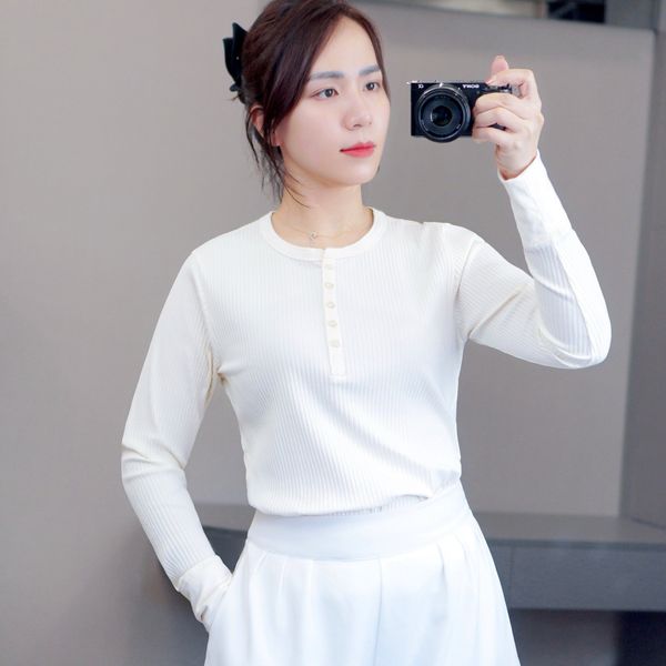 Áo thun gân style Âu Mỹ - TRẮNG G3 - TÍM G4  - XANH LÁ G5 - XÁM G6