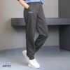 Quần jogger Q22 cạp chun style Hàn A6122 / NÂU ĐẬM