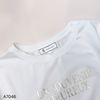 Áo thun dài tay in chữ style Hàn / Size: Free / CHỮ VÀNG D46 / CHỮ ĐEN D47
