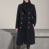 Áo mangto dạ dài style US UK / NÂU K68 - XANH ĐEN K69