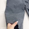 Quần ống suông dây rút style US UK / XÁM K92 - ĐEN K91