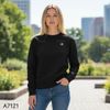 Áo sweater nỉ style US UK / T21 đen - T22 trắng - T23 đỏ - T25 xanh dương - T28 Xanh lá