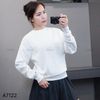 Áo sweater nỉ style US UK / T21 đen - T22 trắng - T23 đỏ - T25 xanh dương - T28 Xanh lá