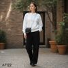 Áo sweater nỉ style US UK / T21 đen - T22 trắng - T23 đỏ - T25 xanh dương - T28 Xanh lá