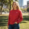 Áo sweater nỉ style US UK / T21 đen - T22 trắng - T23 đỏ - T25 xanh dương - T28 Xanh lá