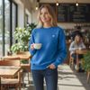Áo sweater nỉ style US UK / T21 đen - T22 trắng - T23 đỏ - T25 xanh dương - T28 Xanh lá